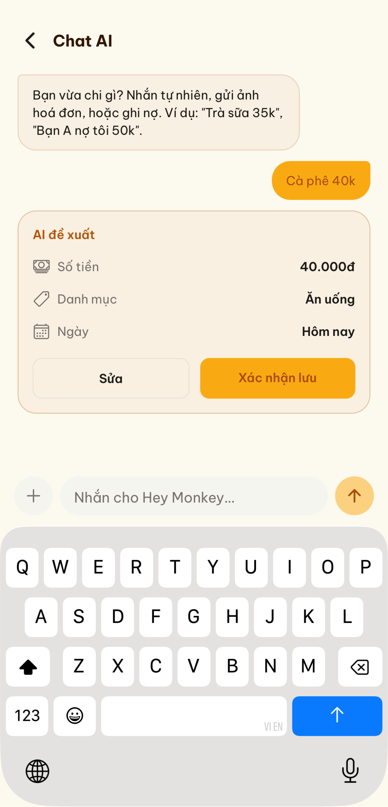 Hey Monkey — chat AI