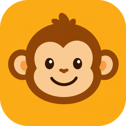 Hey Monkey Logo